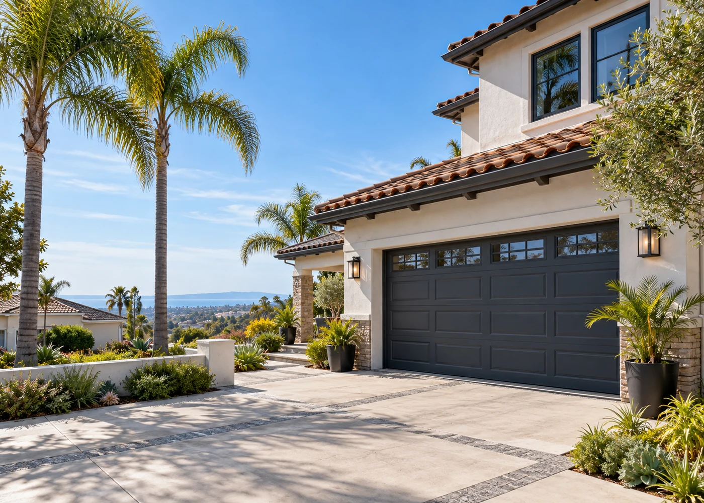 Garage door service location exterior in Beaumont