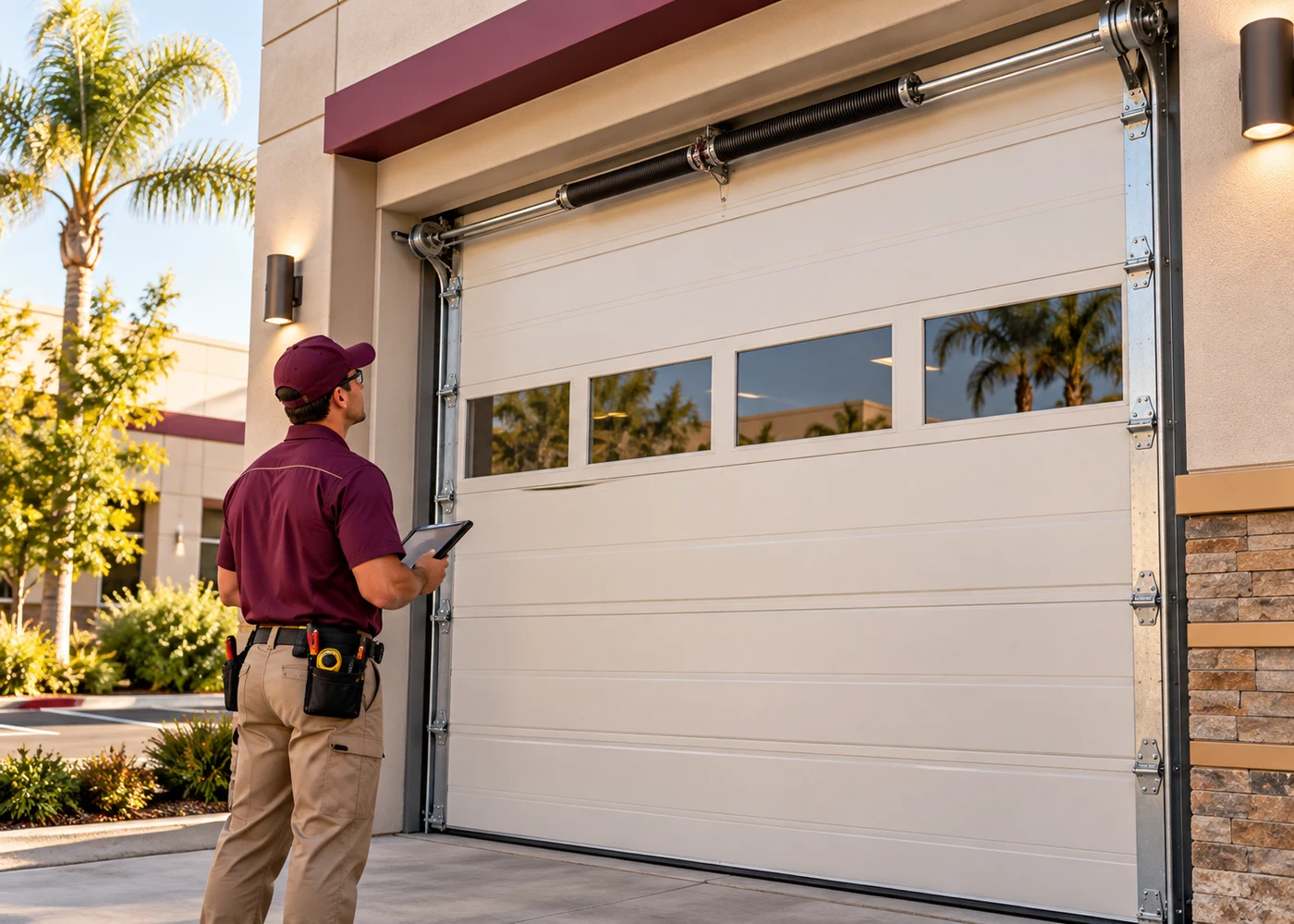 Commercial Garage Door Services in Beaumont California